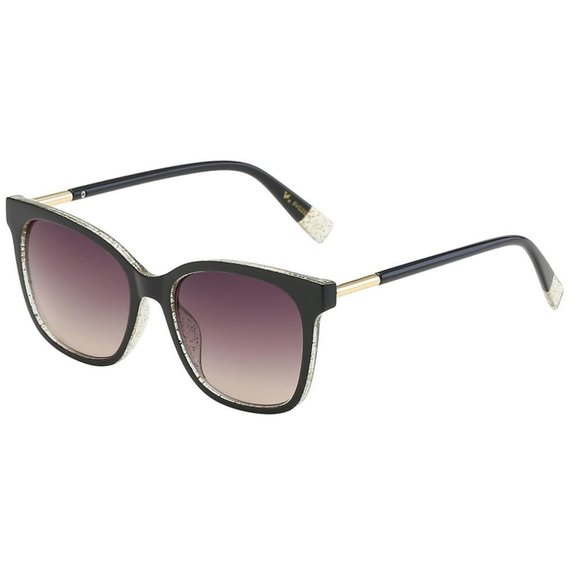 VG Designer Accessories - 🆕 VG Black with Gold Sparkle Fashion Sunglasses
